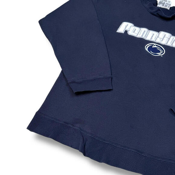Vintage 90s Penn State Crewneck Sweatshirt Spell Out Logo Team College Sz M Y2K - Picture 7 of 9